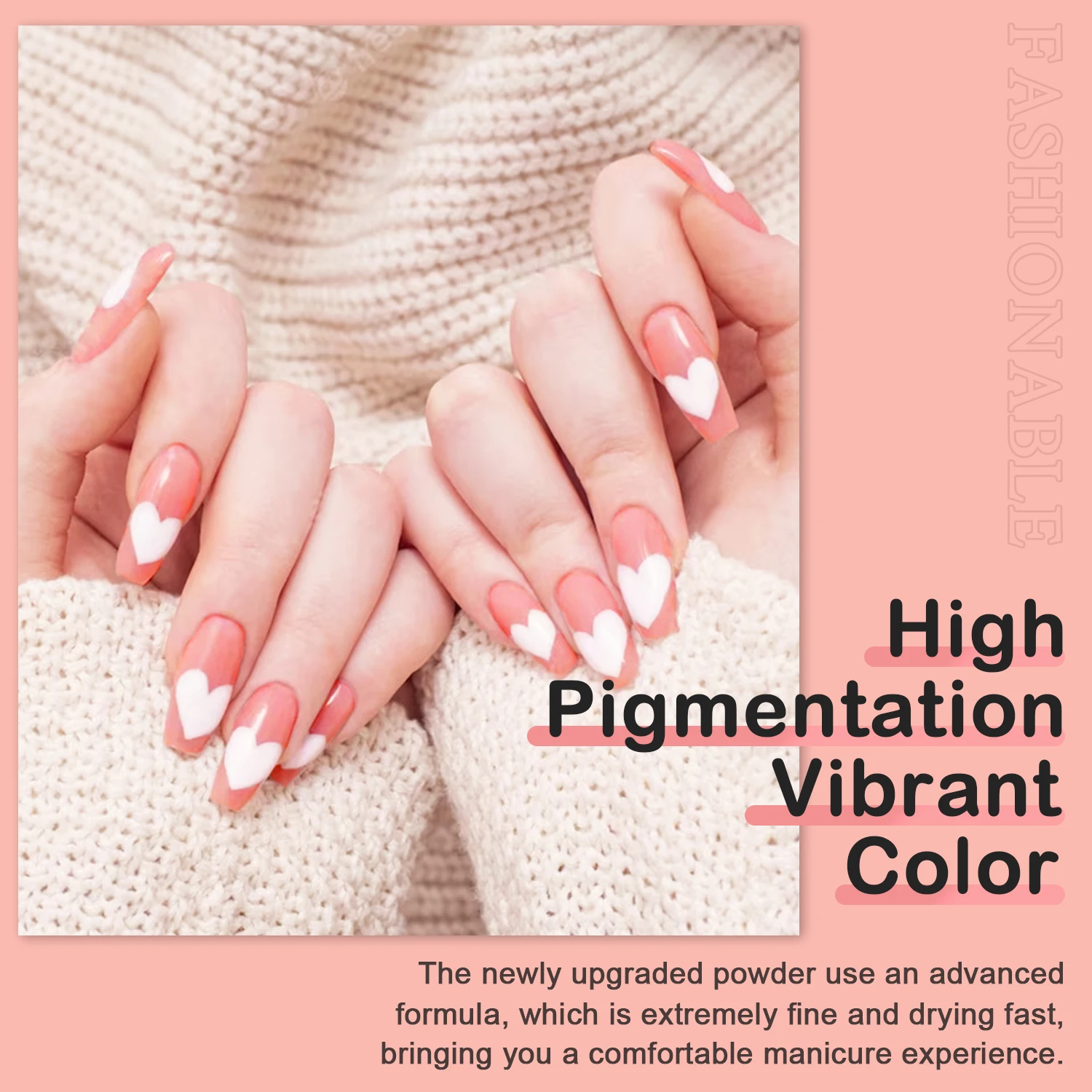 12 لونًا ورديًا مسحوق غمس وقاعدة منشط معطف علوي وأدوات أساسية للمبتدئين بتصميم فني للأظافر هدايا نسائية #3