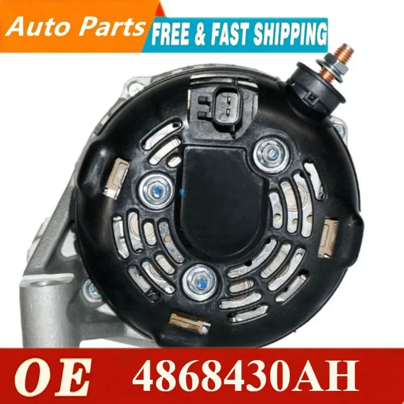 New high quality New Alternator 160 AMP fit for 2001-2007 Chrysler Town & Country Dodge Grand Caravan 4868430AH 4868430AF