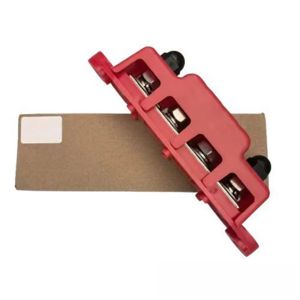 Heavy Duty 12V Busbar Power Distribution Terminal Block 250A for RVs For Automobiles Marine Boats and Yachts Electrical Setup