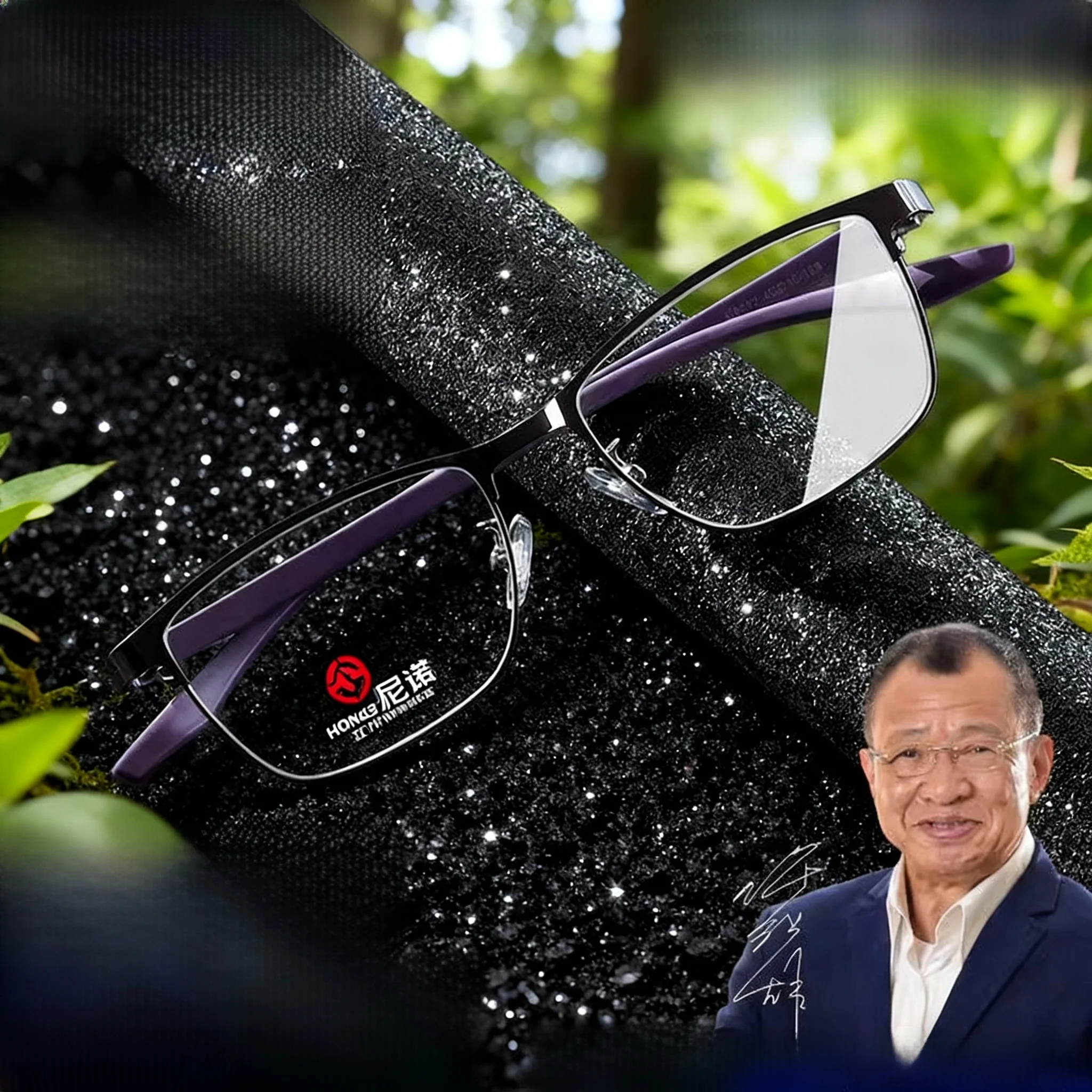 painino-女性用クリスタル老眼鏡-快適な高精細目の保護-ファッショナブルなスクエアフレーム遠近両用メガネ