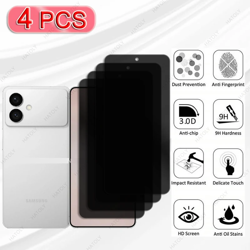 Privacy Screen Protector For Samsung Galaxy S26 Edge Glass For Samsung Galaxy S26 Plus Glass Camera Len Protector Anti-spy Glass