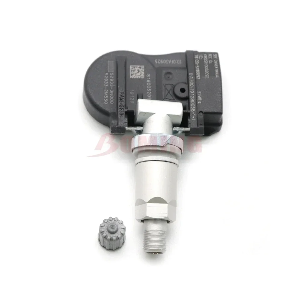 52933-3N000 52933-2M550 Датчик контроля давления в шинах TPMS 315 МГц для KIA CADENZA FORTE FORTE5 OPTIMA SORENTO SOUL для HYUNDAI