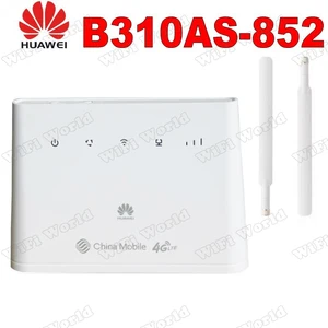 Huawei-B310AS-852 CPE Router with antenna, unlocked yes card modem, 4g 6 Main Sales Router Huawei - №2