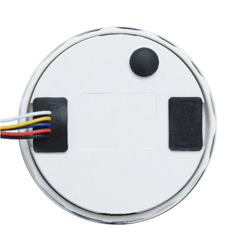 

AB59-Universal Speedometer 12V/24V Odometer 85Mm 120Km/H LCD Hourmeter Tachometer Backlight For Marine Car Motorcycle