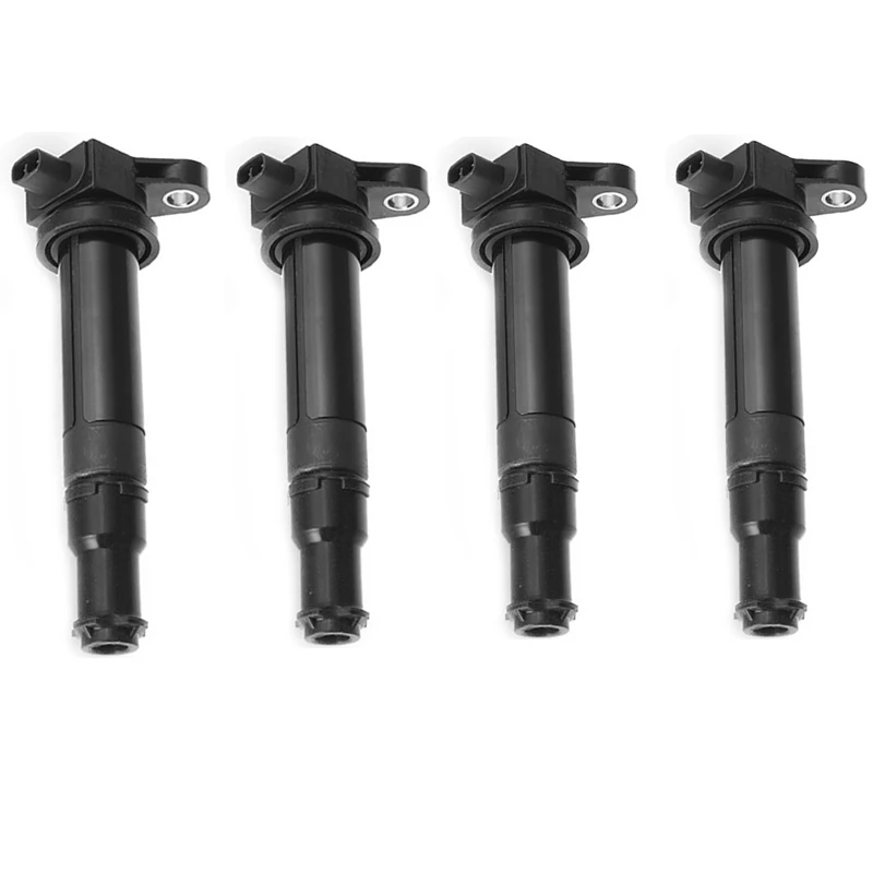 

4Pcs Ignition Coils UF499 27301-26640 Fit for Hyundai Accent Kia Rio L4 1.6L 2006-2011