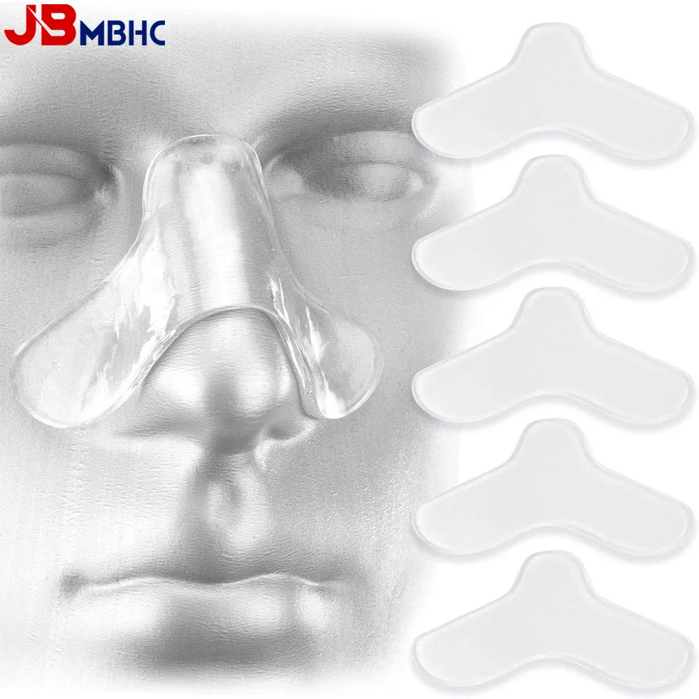 1-10PCS Nasal Pads for CPAP Mask CPAP Nose Pad BPAP Supplies for CPAP Machine Sleep Apnea Mask Comfort Pad Cushion for Most Mask