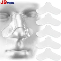 1-10PCS Nasal Pads per CPAP Mask CPAP nasello BPAP forniture per CPAP Machine Sleep Apnea Mask Comfort Pad Cushion per la maggior parte delle maschere