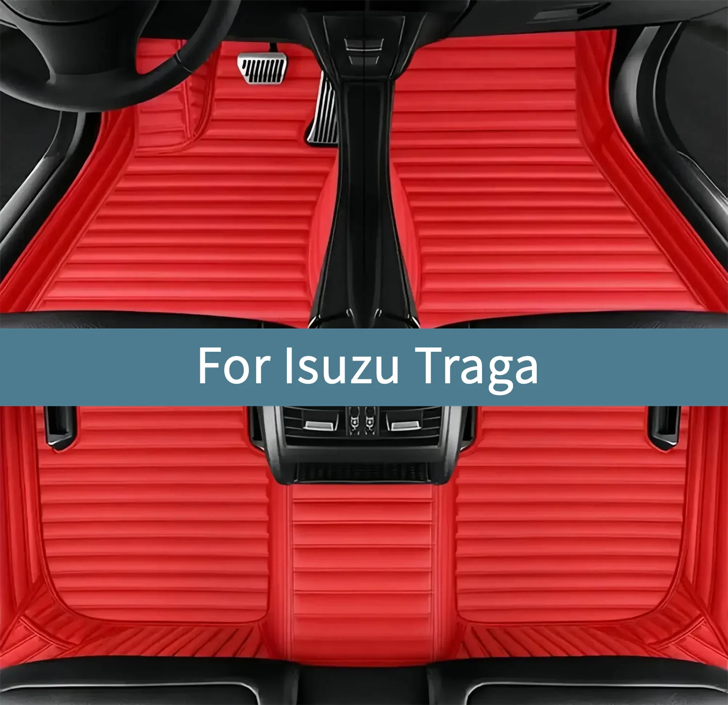 

Full Set Car Floor Mats For Isuzu Traga 2020 2021 2022 2023 2024 2025 2026 Floor Mats For Cars Interior Accessories