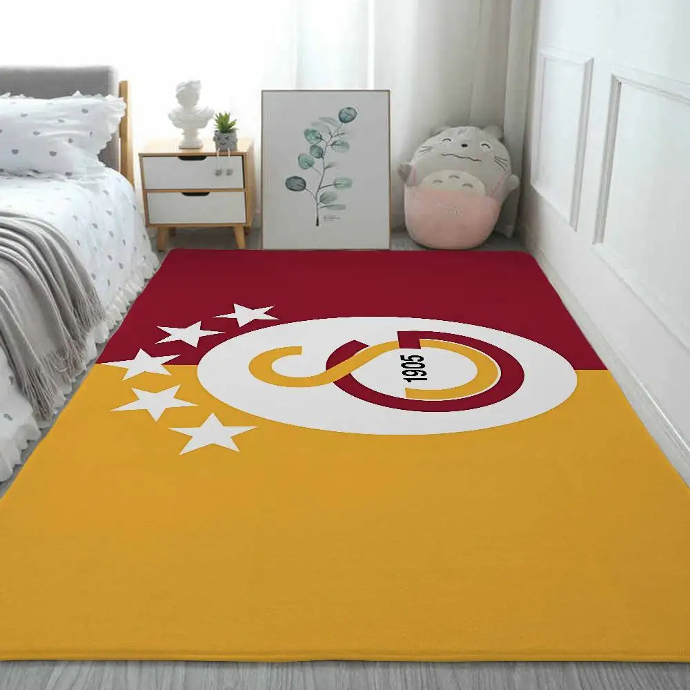

Cool G-Galatasaray-5-S Floor Mat Art Carpet Rug For Bedroom Living Room Sofa Home Doormat Decor,Large Kid Non-slip Floor Mat