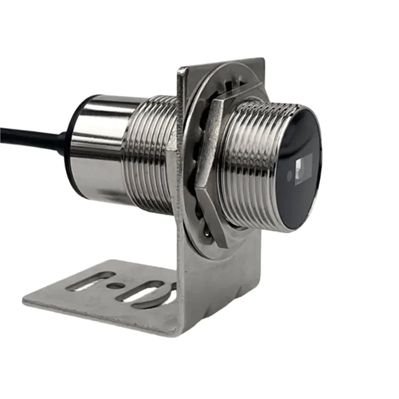 

2025 New-Infrared Laser Distance Sensor 3 Meters With Digital Display, NPN+RS485 Output For Industrial Measurement