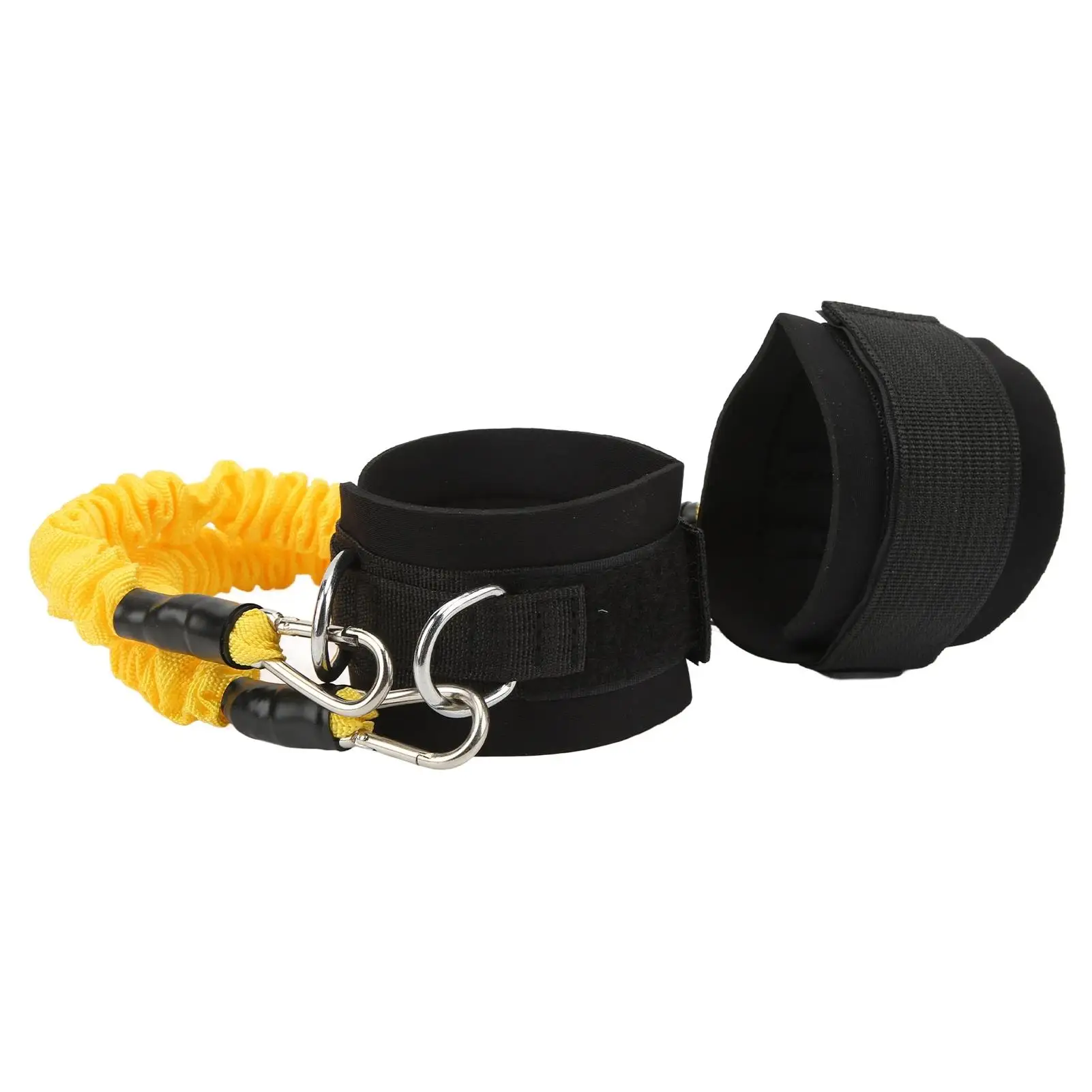 Sturdy Yellow Ankle Resistance Band for gym - High-Quality Tension Exercise Band