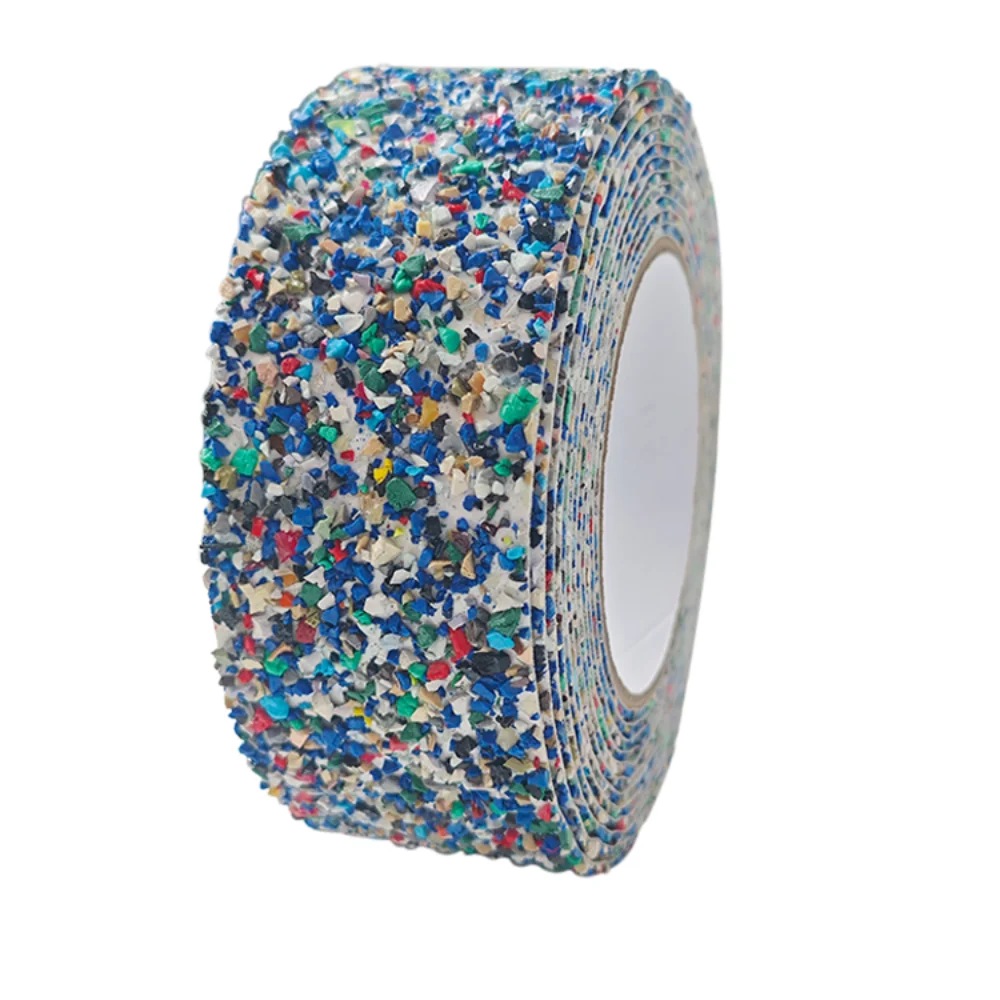 

Matte Particle Anti Slip Tape Wear-Resistant Waterproof Stairs Grip Tape Heavy Duty Multi-Color Safety Rubber Tape
