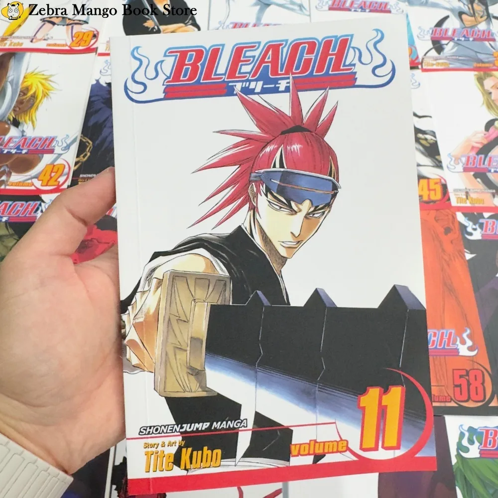 Volume 11 Realm Bleach Comic Book Kubo Taito BLEAC English Comic Book Japanese Teen Mystery Suspense Science Fantasy Comics