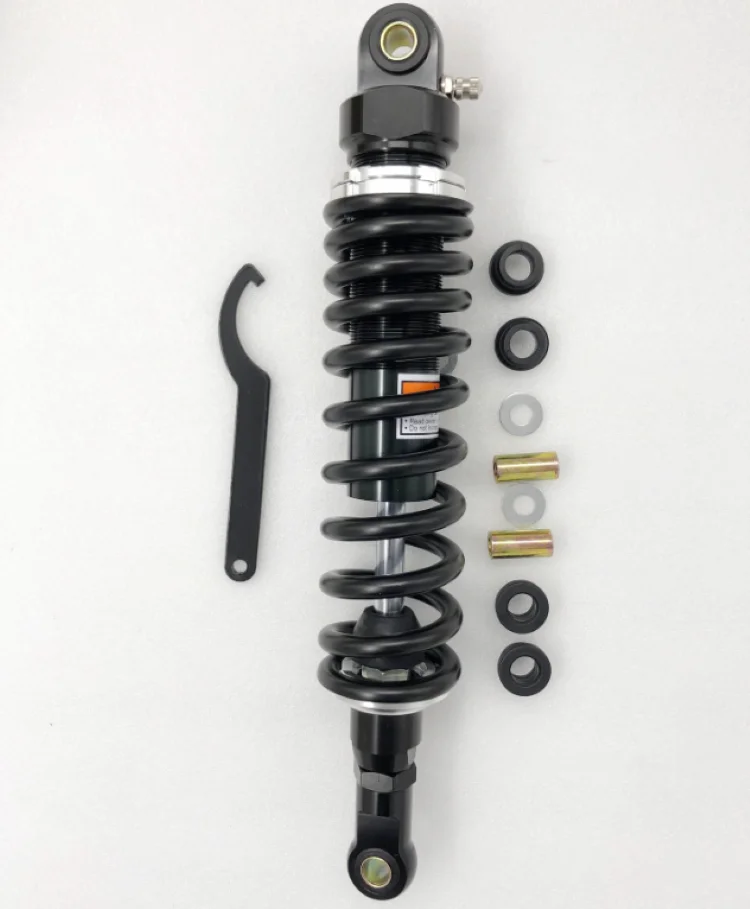 RACEPRO Universal New 10mm Spring 350mm 375mm 380mm Motorcycle Shock Absorber for NC750D NC750X ATV K100 RS 1000 1pcs