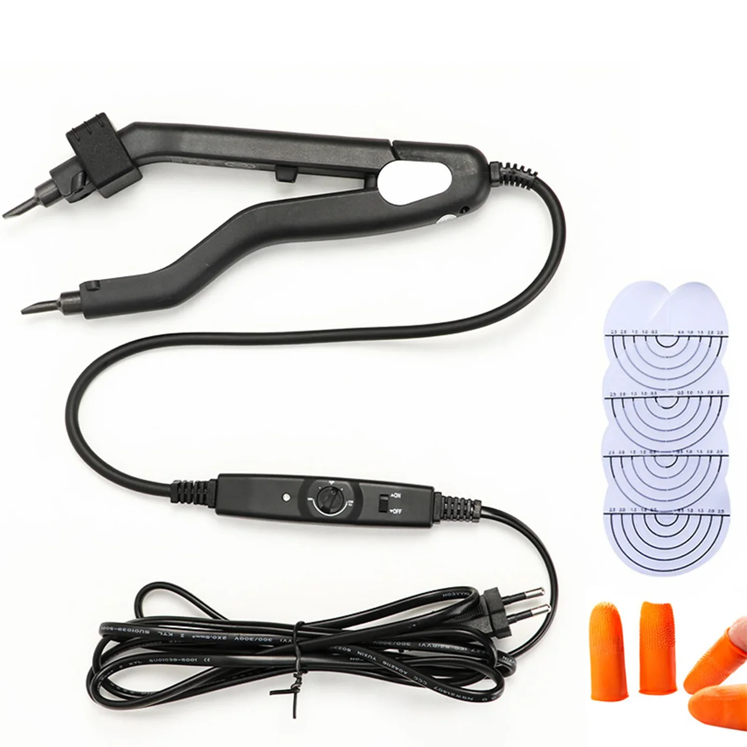

Hair Receiving Machine Iron Pliers with Heating Head Hot Hair Receiving Tool for Hairdressing Salon Professional Use