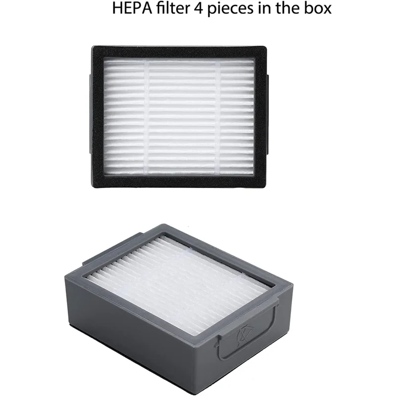 YCOC-для Irobot Combo J5 + I5 + Puls версии пылесоса основная боковая щетка Hepa фильтр швабра тканевые мешки для пыли запасные части