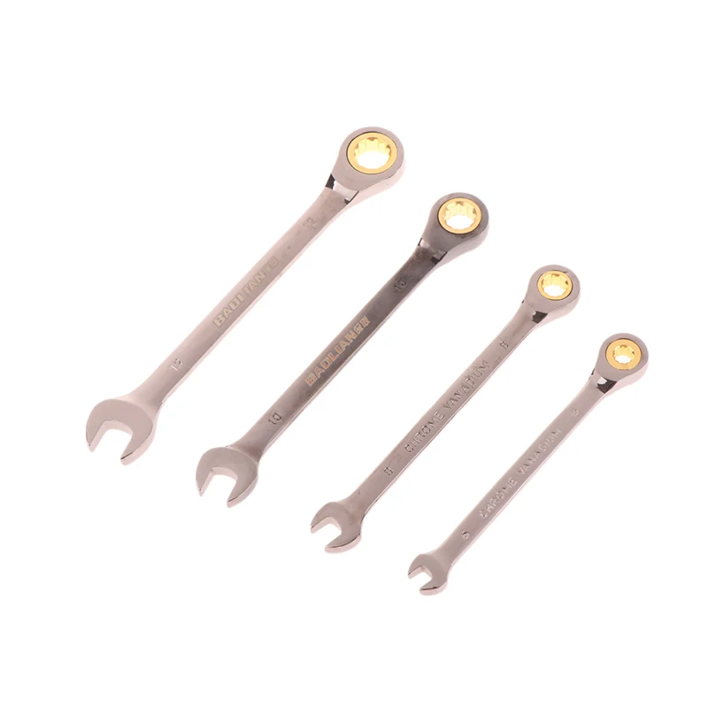 Clés universelles à cliquet doré, clé de couple, outils de réparation de voiture MeaccelerHand, 1 pièce