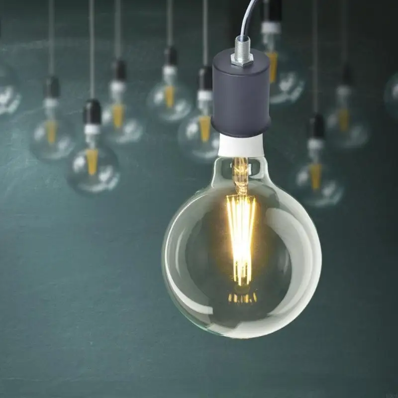 

High Temperature Resistant LED Bulbs Light Fittings Alloy Texture for Lighting