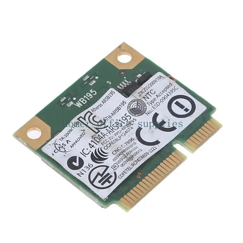 K43B Wi-Fi Card-Cellable-совместимая беспроводная и BT DW1702 AR5B195 NETWOR