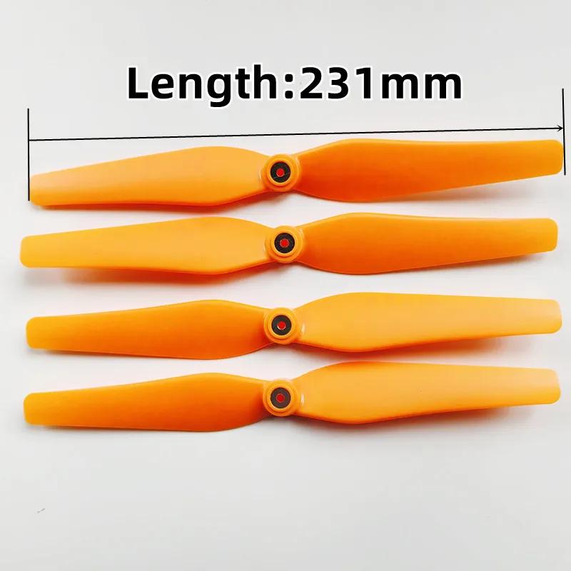 4pcs/bag 231mm Syma X8 X8C X8W X8G R/C Drone Plane Aircraft Propeller Blade Main Blades Fans Props Rotors X8C-05-06