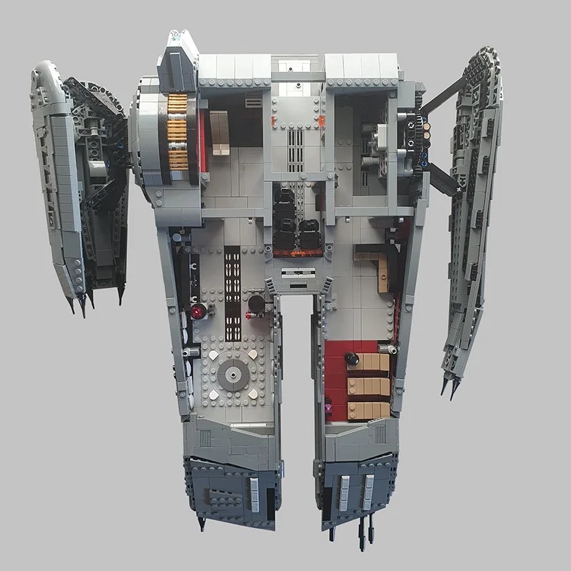 3092 قطعة MOC Starkiller S Rogue Shadow The Force Star نموذج بناء هدية الكريسماس كتل اللعب لتقوم بها بنفسك فكرة التعليم الطوب الاطفال