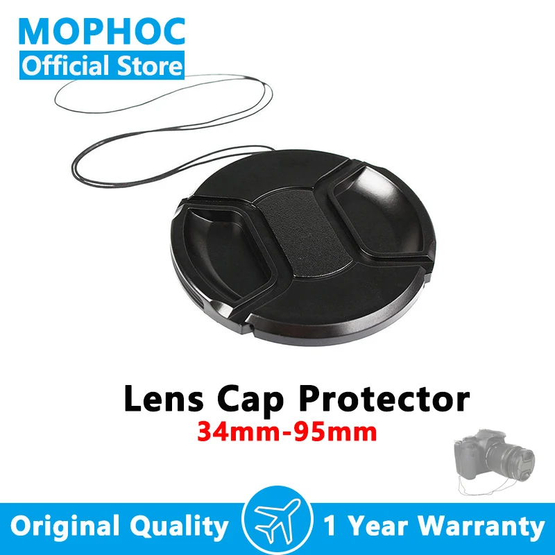 

34 37 39 40.5 43 46 49 52 55 58 62 67 72 77 82 86 95mm Camera Lens Cap Protection Cover Lens Front Cap for Canon Nikon DSLR Lens