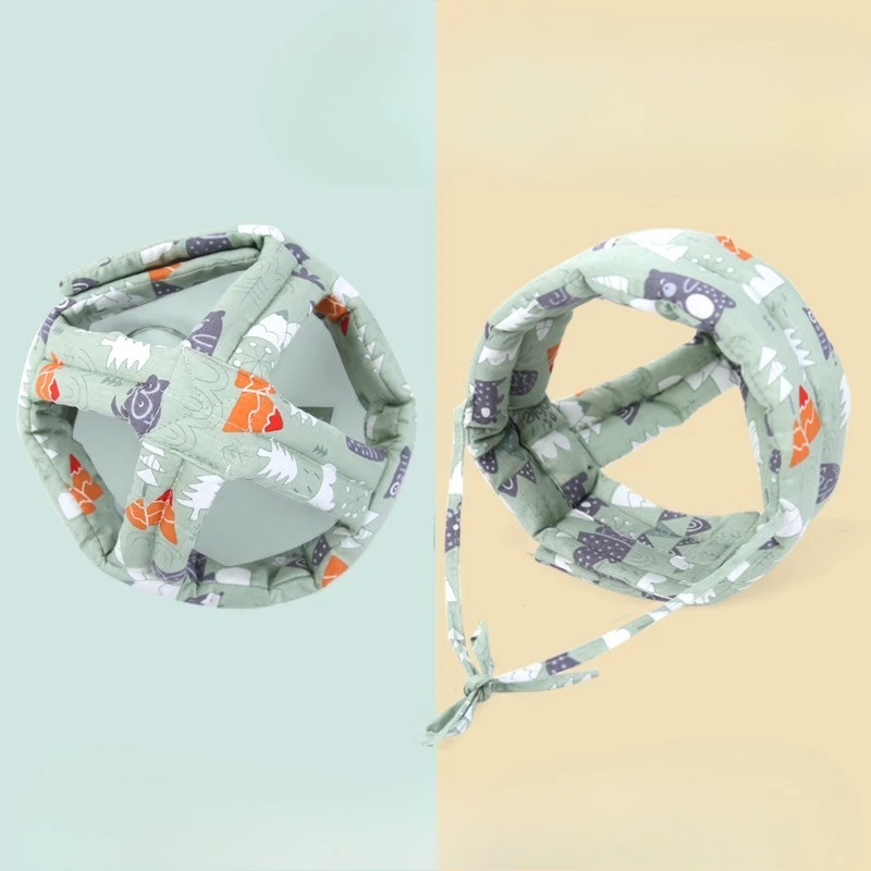 

Anti Fall Baby Head Pillow Anti-fall Device Head Protective Pad Summer Anti-bump Head Learning To Walk Baby Infant Toddler Hat