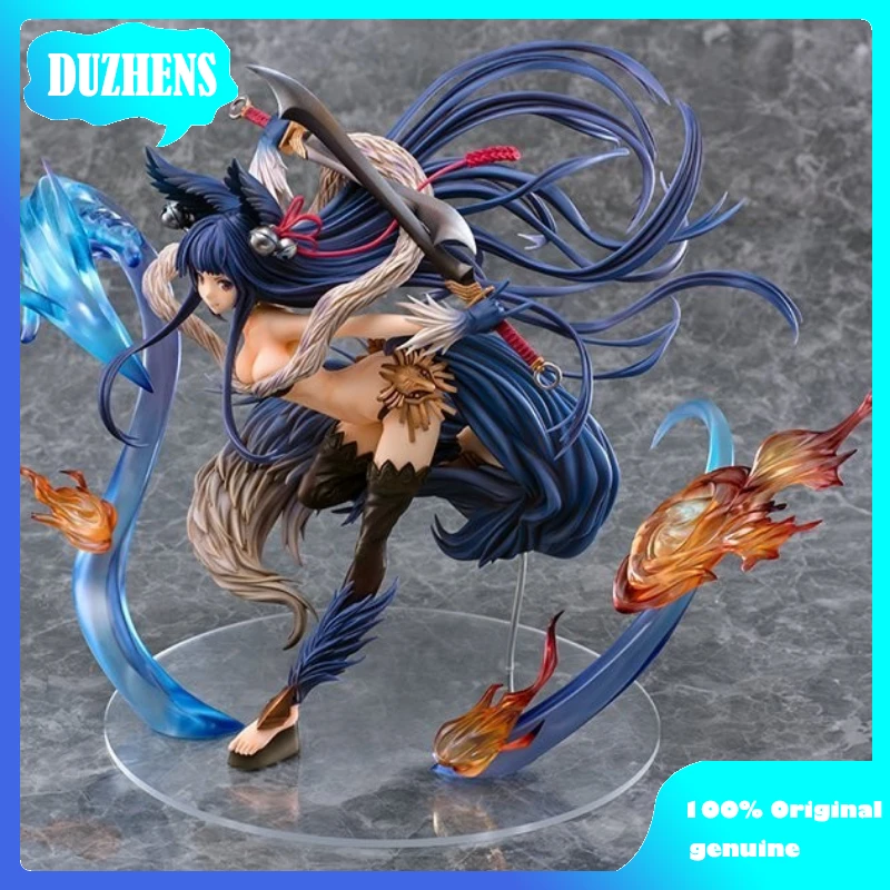 Phat!Original:Granblue Fantasy Fire Fox 25cm PVC Action Figure Anime Figure Model Toys Figure Collection Doll Gift