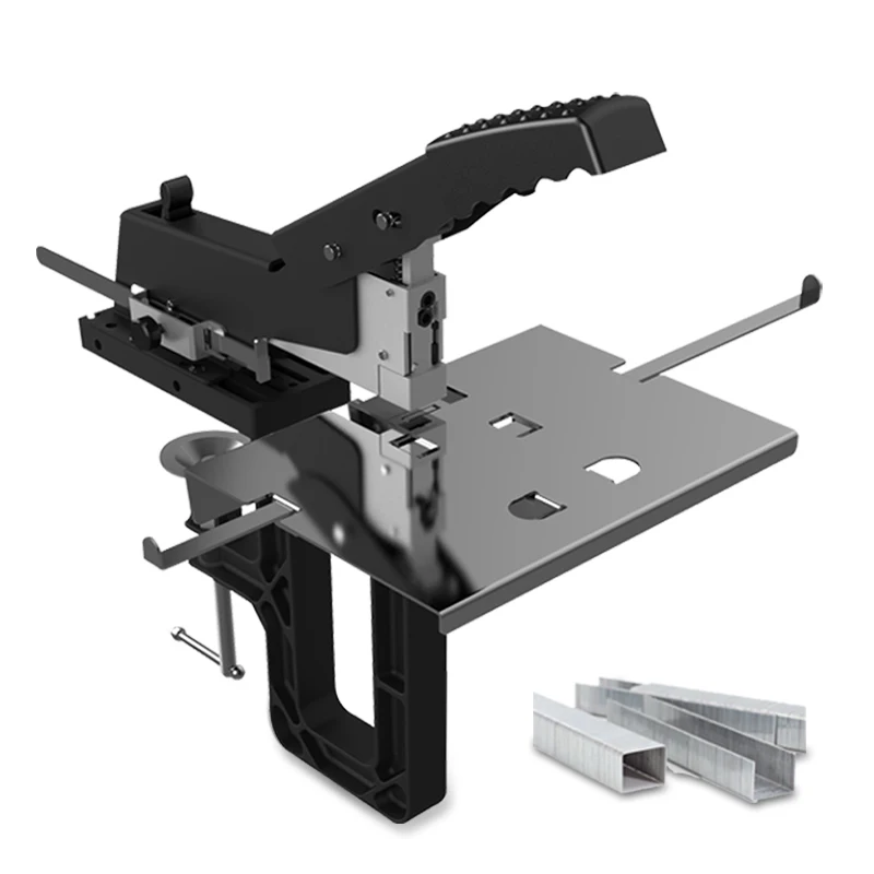 Factory SH-04 Book Binding Stapler Machine Hot Metal Paper Saddle Heavy Duty Stapler
