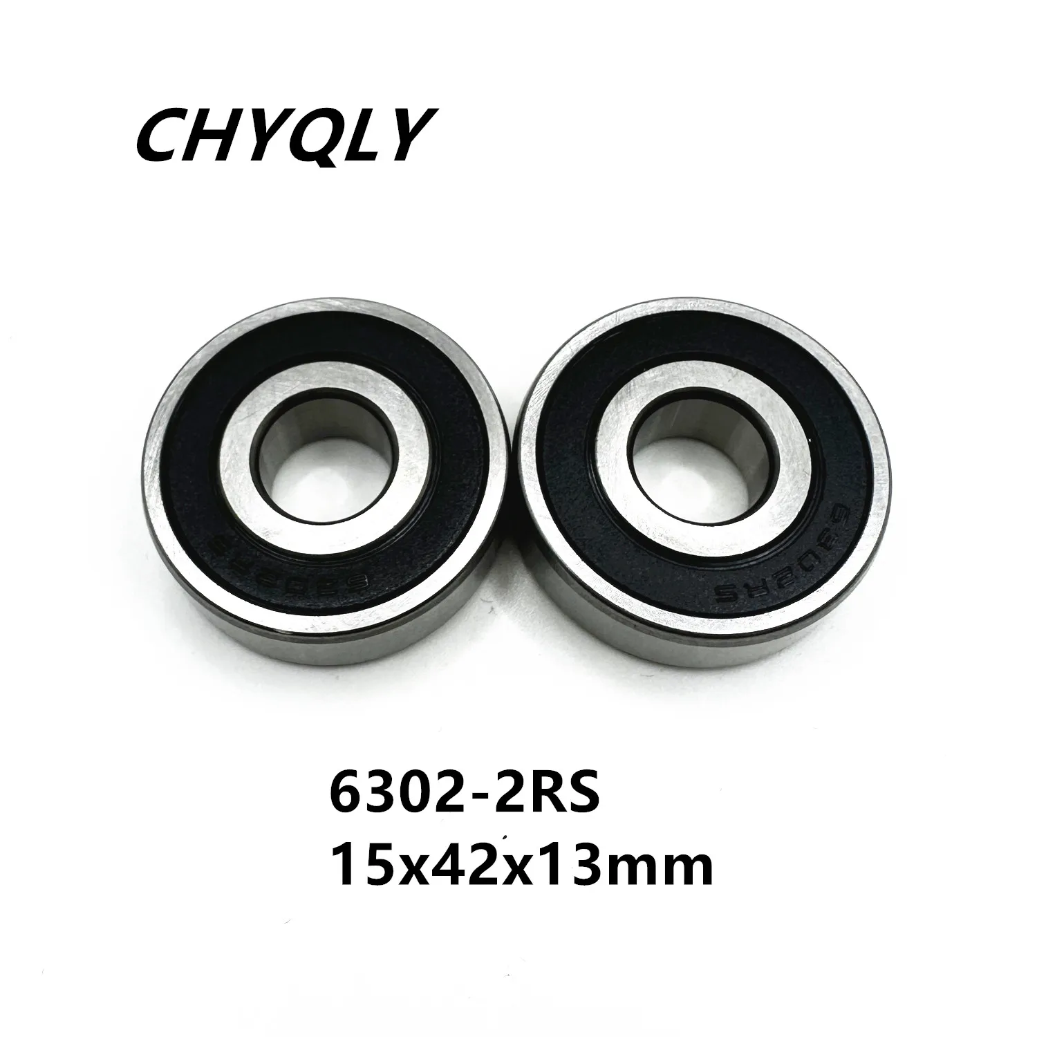 1 Uds 6302-2RS rodamiento de bolas 15x42x13mm rodamiento rígido de bolas de alta calidad 6302RS 6302