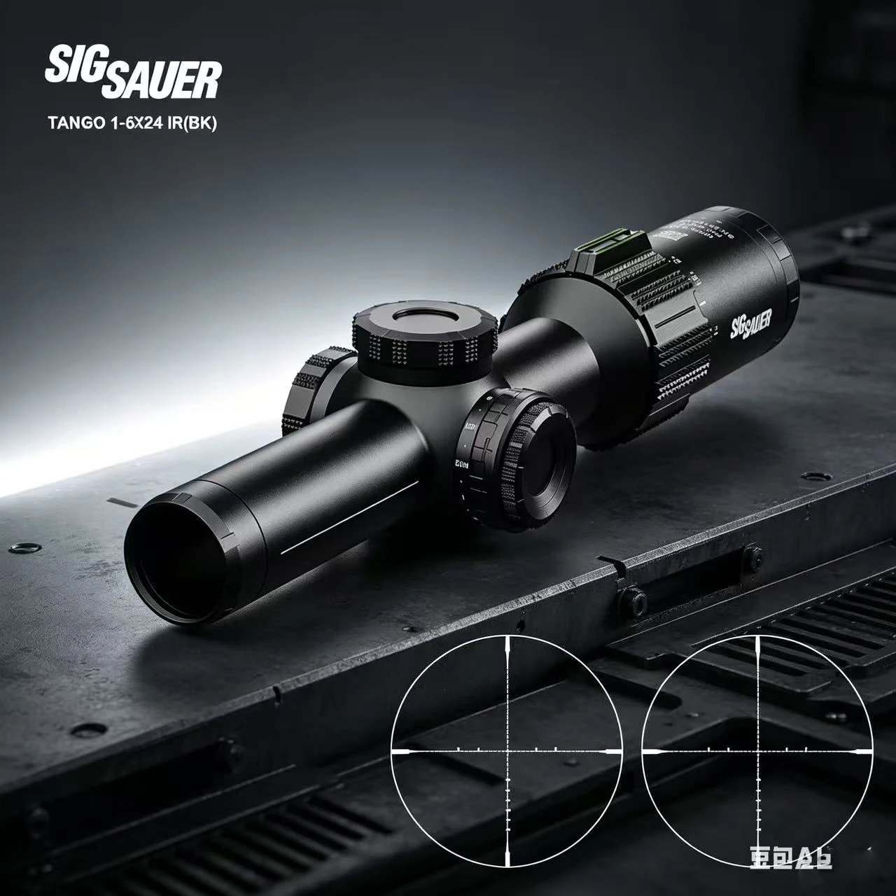 

Оптический прицел T-EAGLE SIG Tango 1-6X24IR, быстрозаводной, с тонким корпусом, широким полем зрения, с подсветкой, 1 шт.