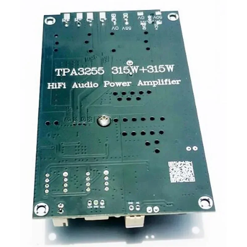 

N93R TPA3255 Digital Amplifier Board 600W High-Power 300W + 300W Dual-Channel Stereo Low Noise HIFI Audio Amplifier Board