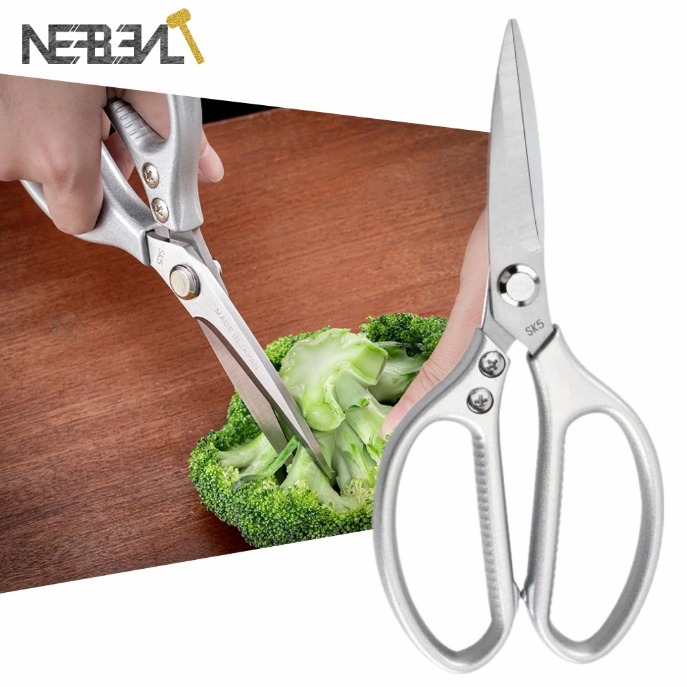 

Multifunctional Kitchen Heavy Duty Shears Home Kitchen Gardening Professional Strong Scissors Chicken Bone Cutter Bottle Opener