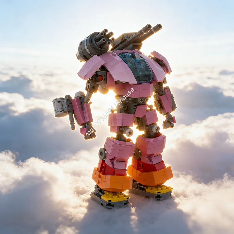 590-pieces-moc-freestyle-sunset-modele-de-construction-en-blocs-jouet-architecture-assemblage-diy-idee-creative-Education-cadeaux-de-noel-brique