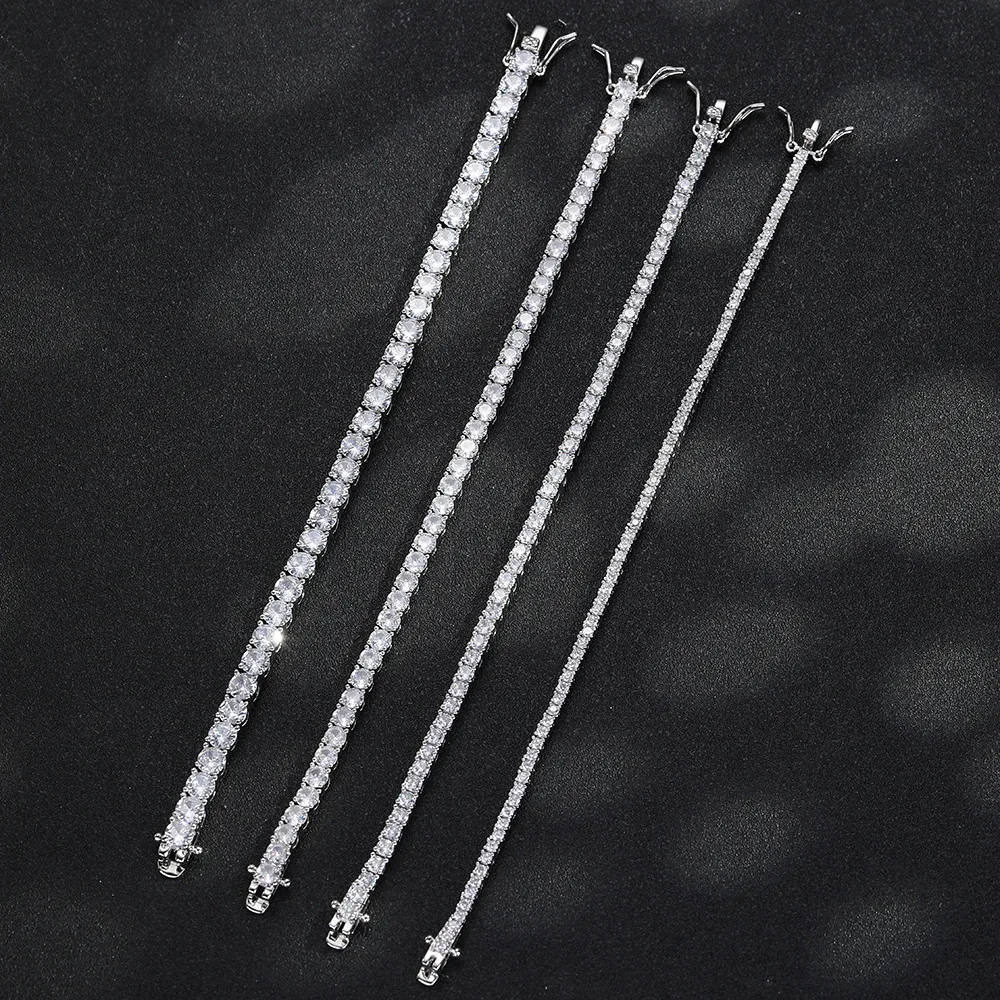 Thumbnail 3 - #44 Best Moissanite Tennis Bracelets to Buy In 2026