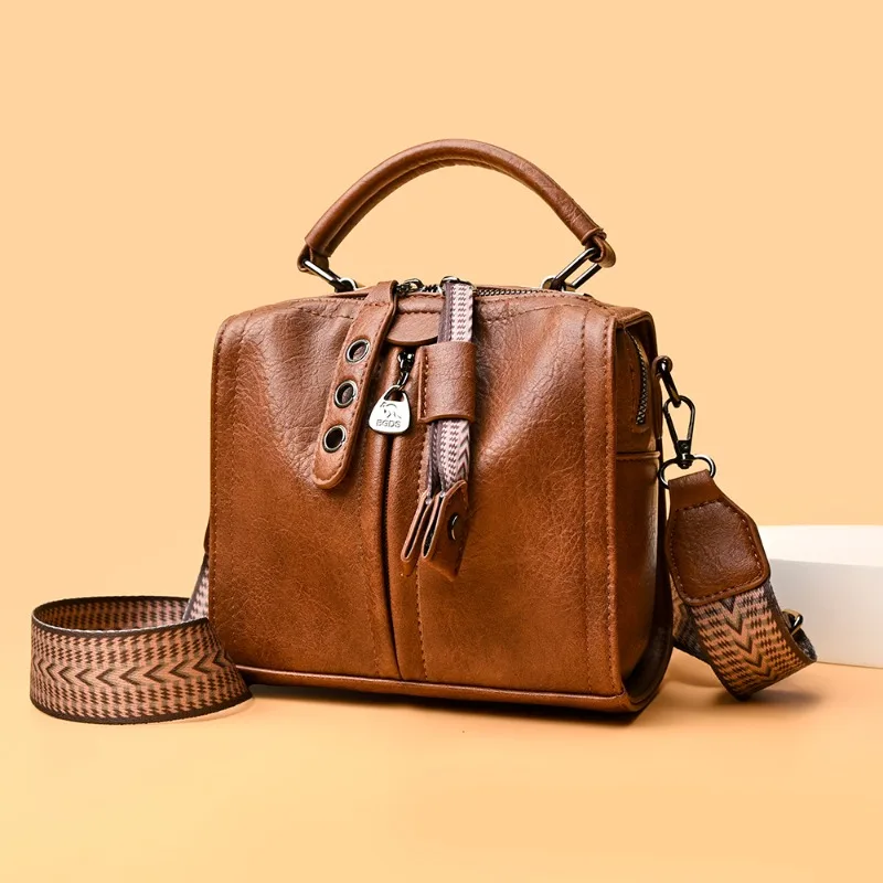 

Elegant Commuter Diaper Bag High End Minimalist Vintage Tote For Women Shopping Party Casual Simple Trendy