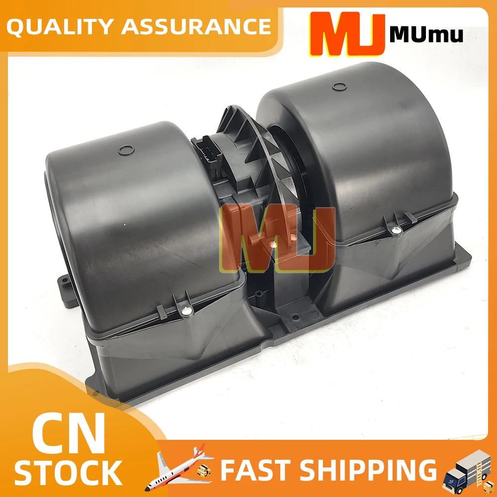 Heavy Duty Truck Parts Heater Blower Fan Motor 24V for Scania 1854876 1854877 1854876 2281955 2195206 7737080301