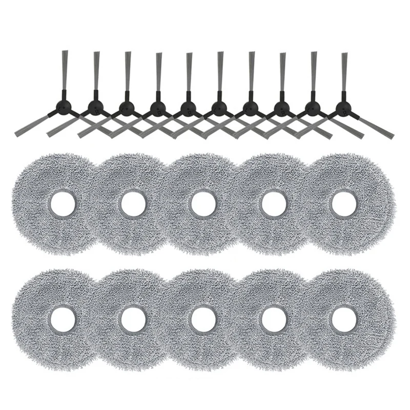 SANQ для Neatsvor U1max, боковая щетка, ткань для швабры, запасные части для робота-пылесоса