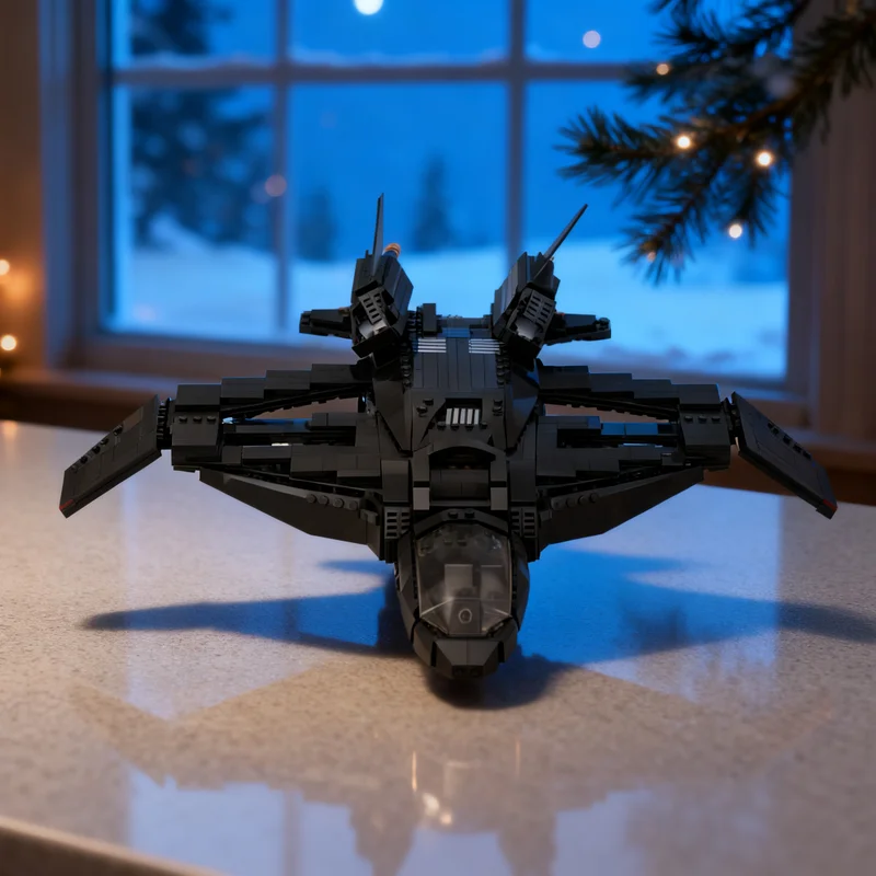 743-pieces-moc-shield-quinjet-super-heroes-marvelal-blocs-de-construction-modele-cadeau-de-noel-collection-diy-briques-3d-anniversaire