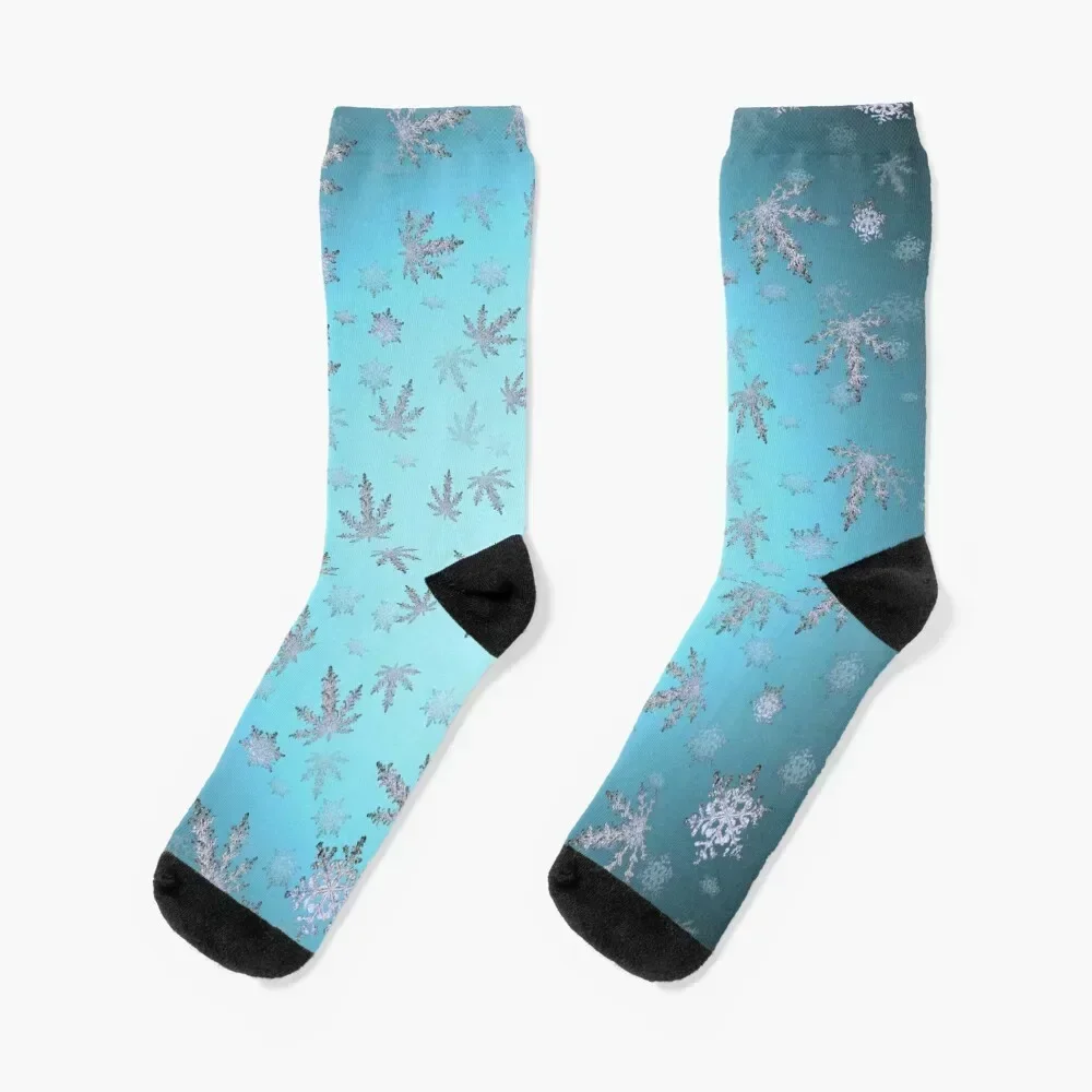 Let Weed Snow Socks hiphop with print funny sock retro Socks For Girls Men's