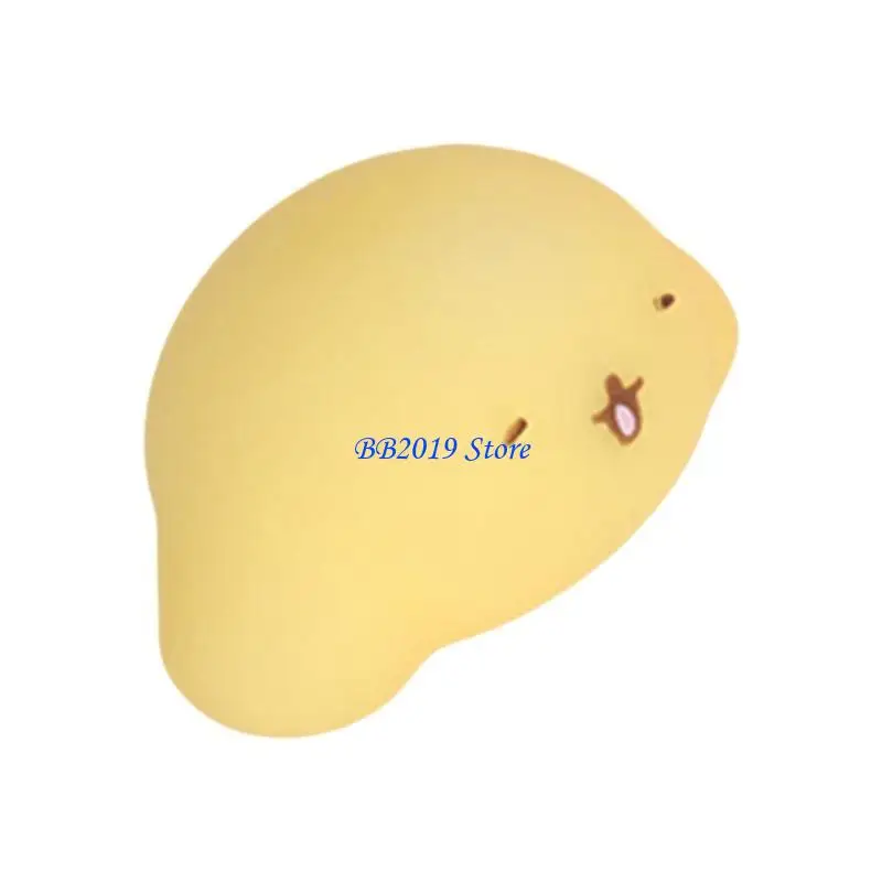 Q0KB 휴대용 및 탄력있는 짜기 토끼 돼지 스트레스가 많은 시간을위한 사랑스러운 창조적 인 장난감 장식 손 사무실 장식품