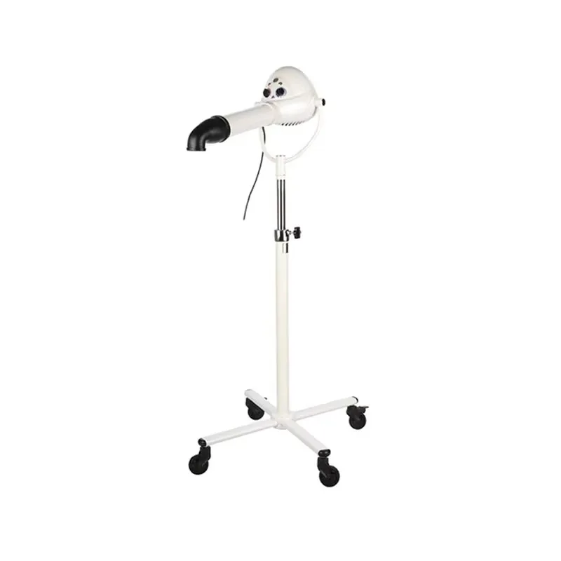 White TD-906 Pet Ionic Stand Dryer Dog Grooming Dryer Animal Hair Dryer view 2