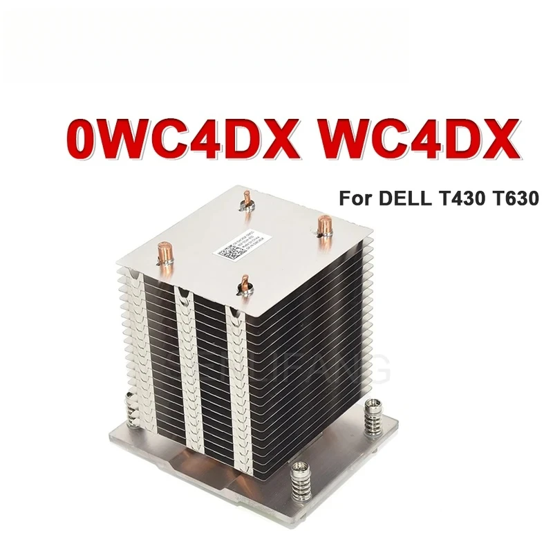 

Радиатор CHJServer 0WC4DX WC4DX для радиатора DELL T430 T630, новый