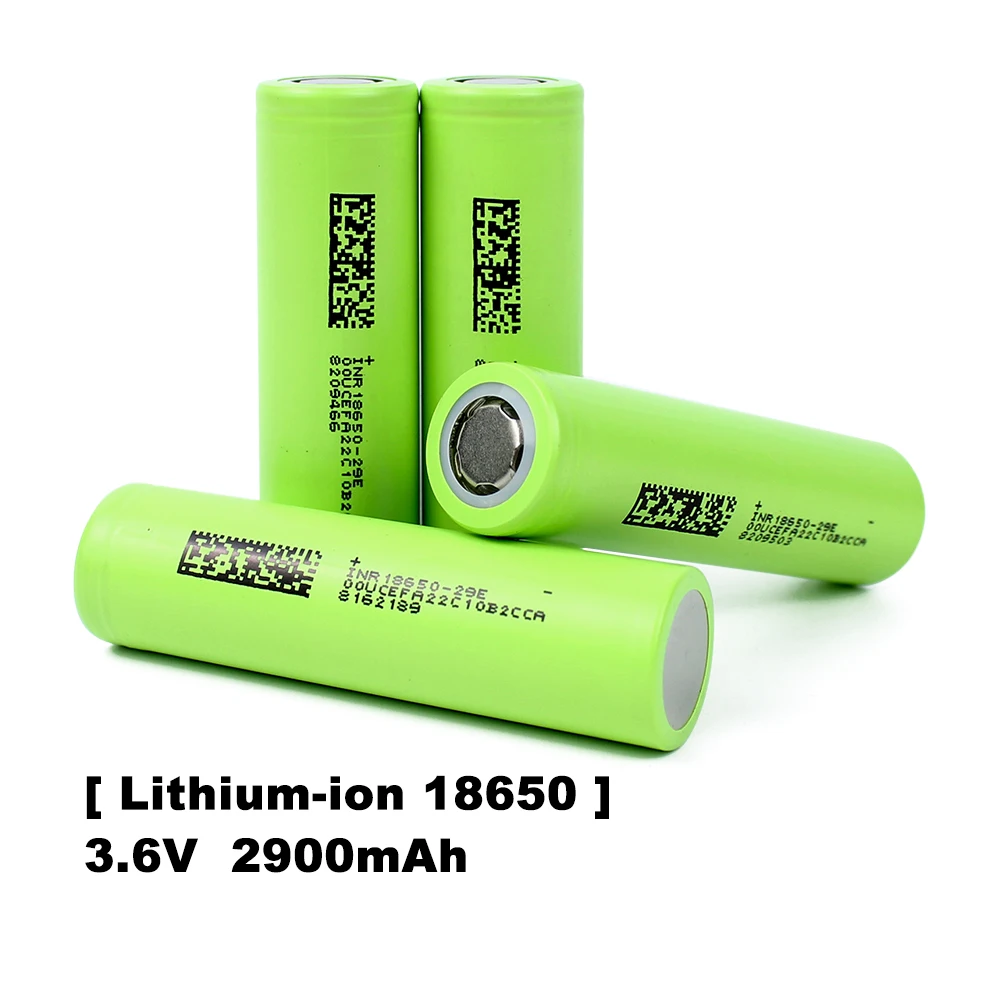 18650 3.7V 2900mAh Rechargeable Lithium-Ion Battery For Flashlight Laser Pointer 3C-5C High Power Discharge 4-40PCS