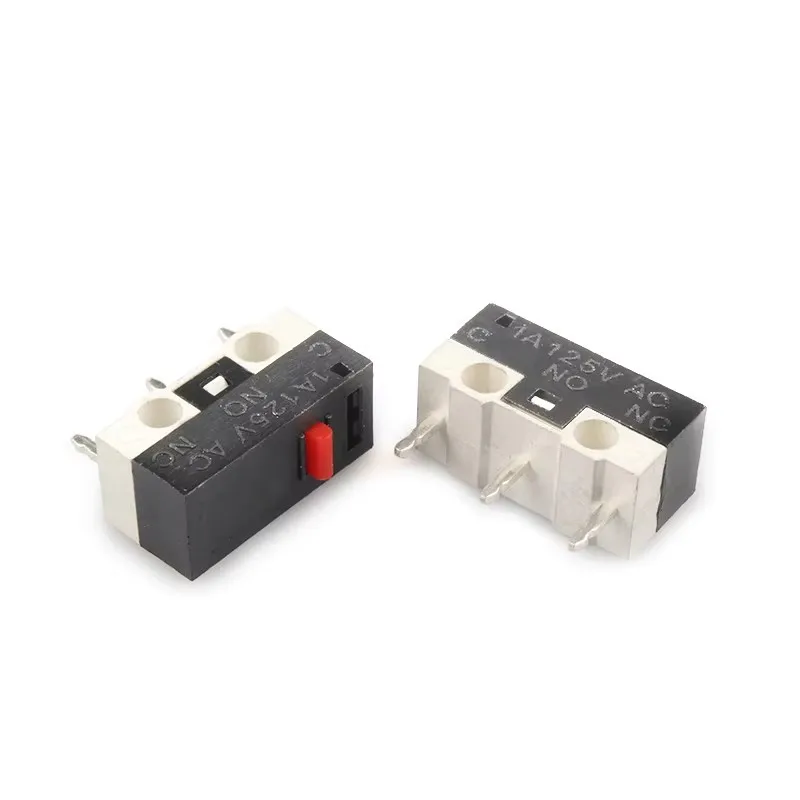 10pcs Micro Switch Roller Lever Arm PCB Terminals Micro Limit Normal Close/Open Switch Stroke Limit Switch Contact Button - view 4