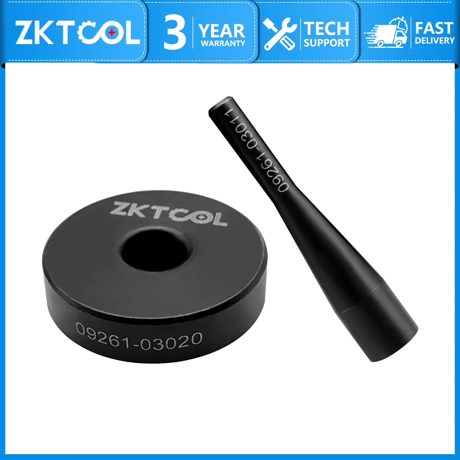 

Набор инструментов для установки уплотнения топливной форсунки для Toyota и Subaru, кронштейн уплотнения форсунки, OEM09260-39021-01 09261-03020