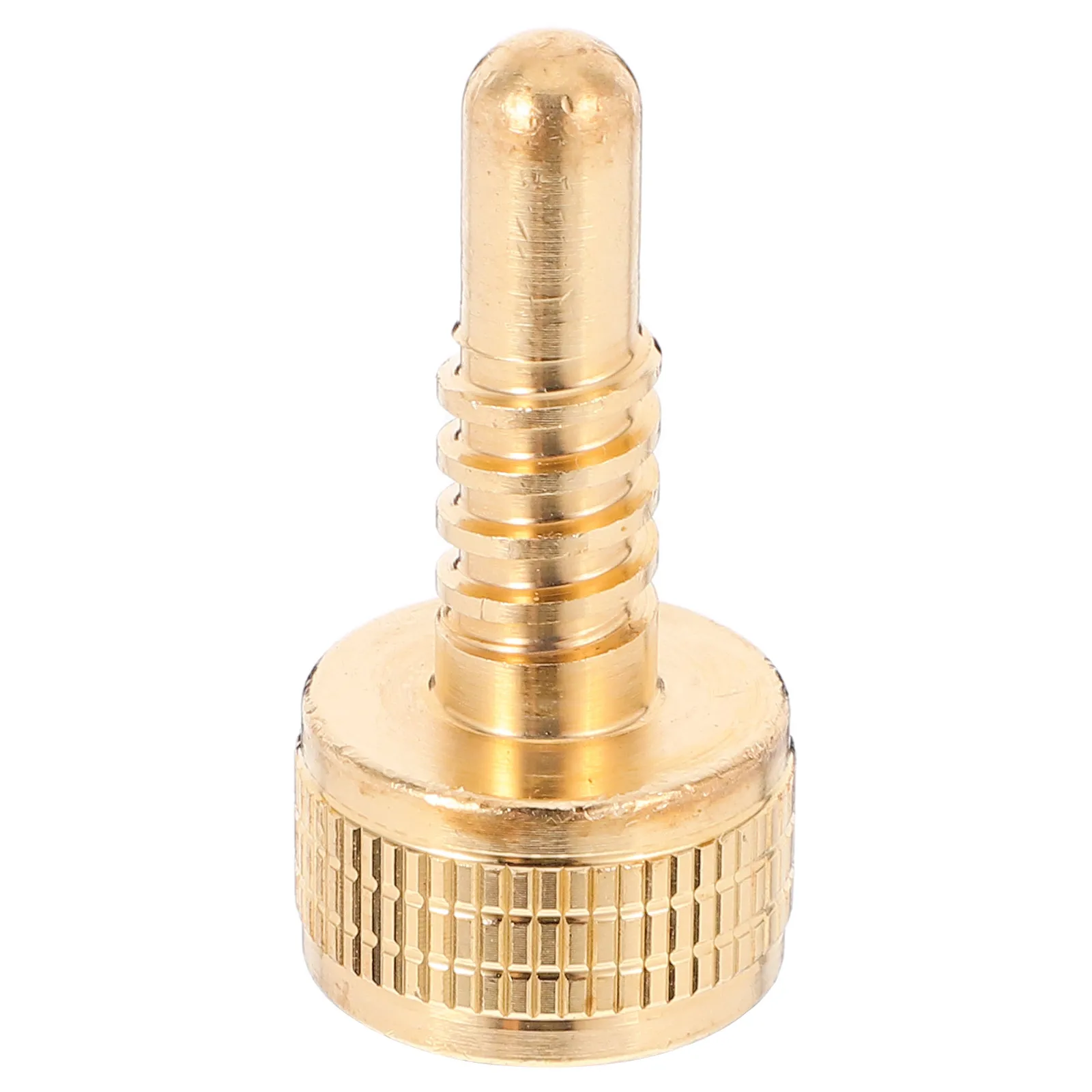 1set Snooker Pool Cue End Plug Screw Cylindrical Durable Performance Billiard Games Cue Repairs Billiard Cue Joint Protector