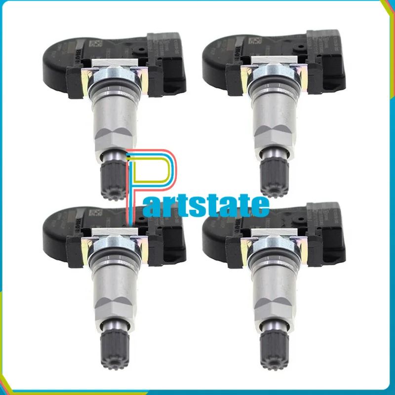 4PCS 40700-3AN0C 40700-3AN0B 40700-3AN0A TPMS SENSOR TIRE PRESSURE SESNOR TPMS FOR 2011 2012 NISSAN ALTIMA 315HMz