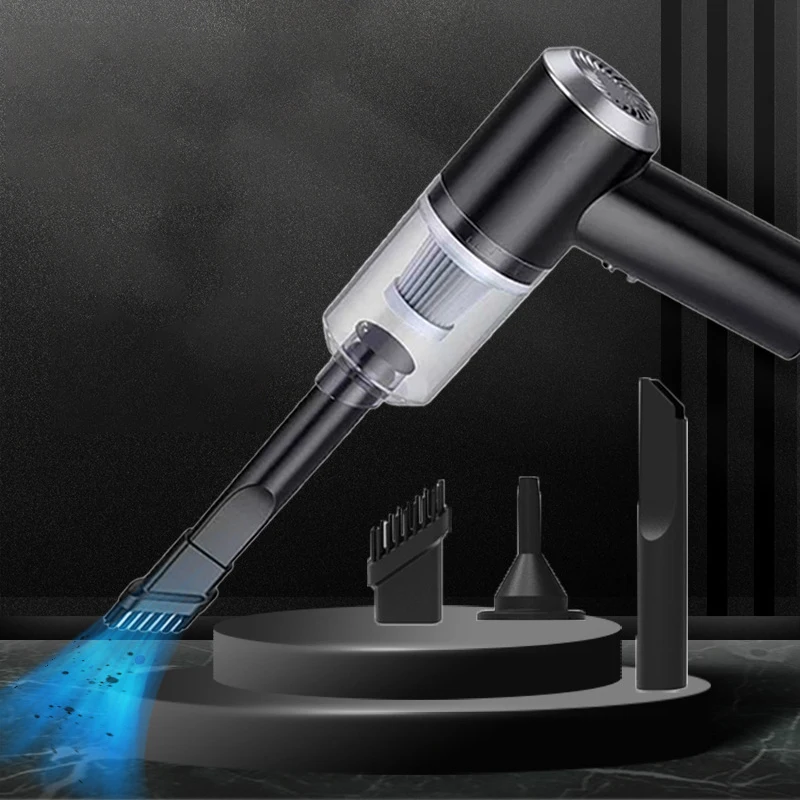 Powerful Wireless Portable Cleaning Machine Car Vacuum Cleaner Strong Suction Mini Handheld Vacuum Cleaner For Car And Home▪ view 3