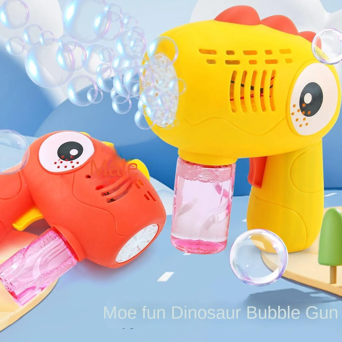 آلة فقاعات أوتوماتيكية محمولة باليد للأطفال ، لعبة بخ لألعاب الحفلات ، مضيئة أوتوماتيكية بالكامل ، ألعاب صيفية خارجية ، هدية عيد ميلاد #4